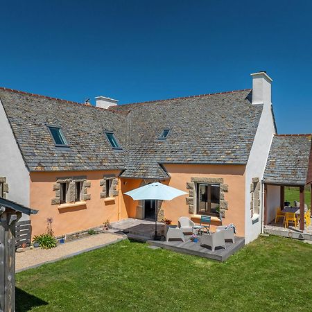 Villa - Vue Mer - 800M De La Plage Locquirec Buitenkant foto