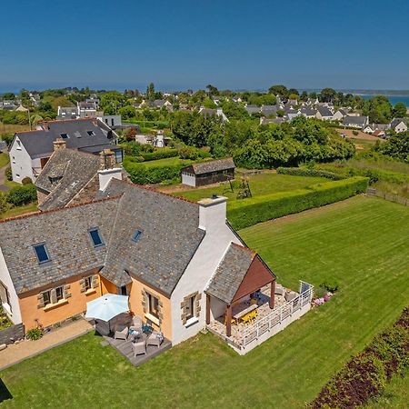 Villa - Vue Mer - 800M De La Plage Locquirec Buitenkant foto