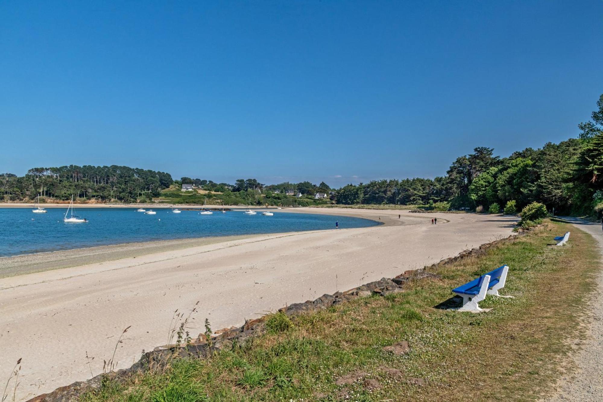 Villa - Vue Mer - 800M De La Plage Locquirec Buitenkant foto