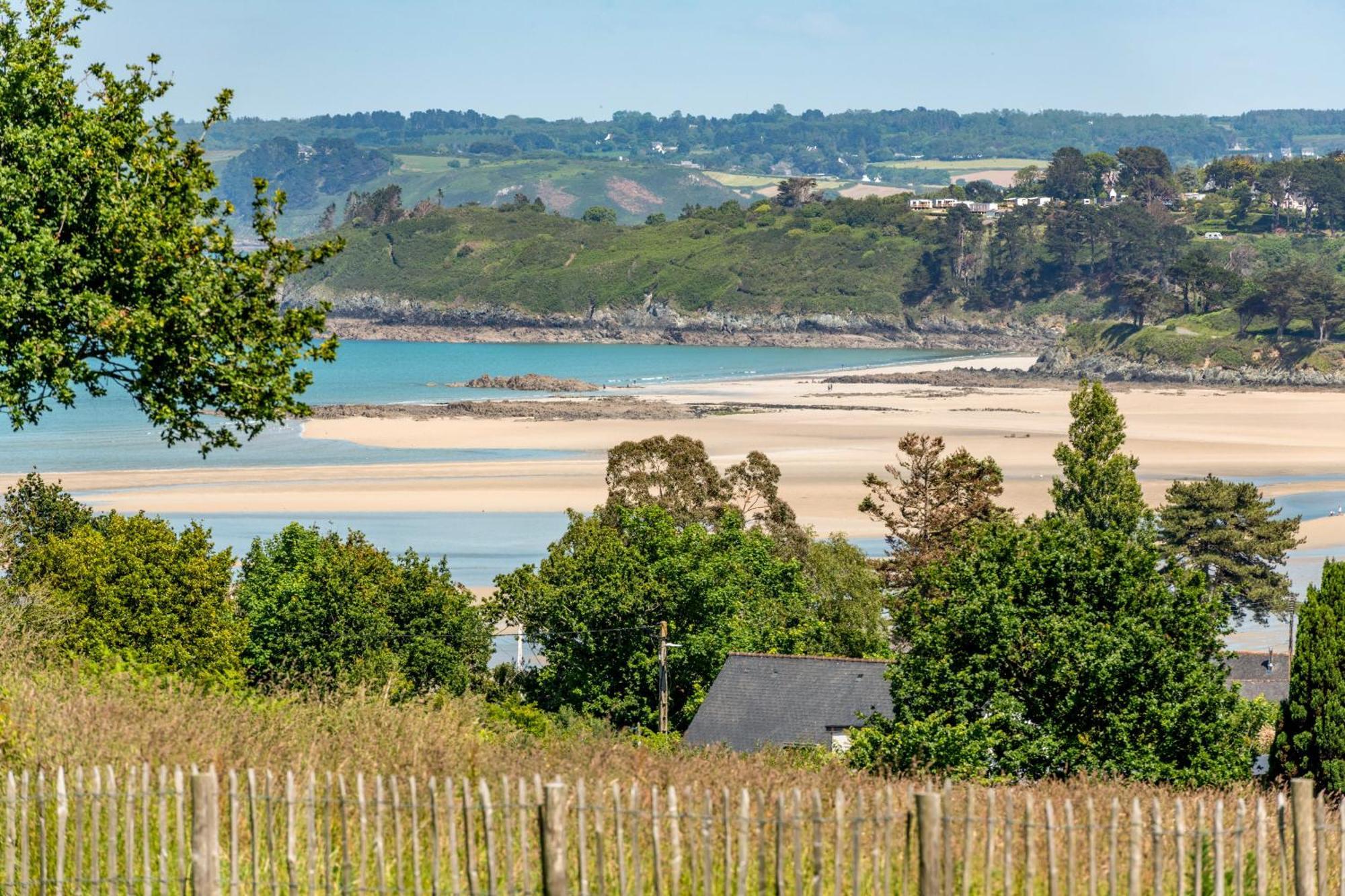 Villa - Vue Mer - 800M De La Plage Locquirec Buitenkant foto